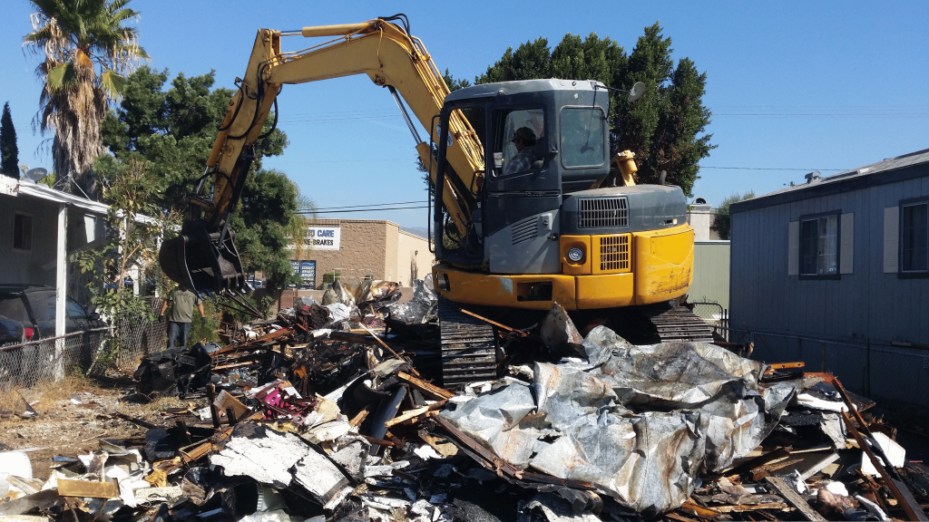Excavate