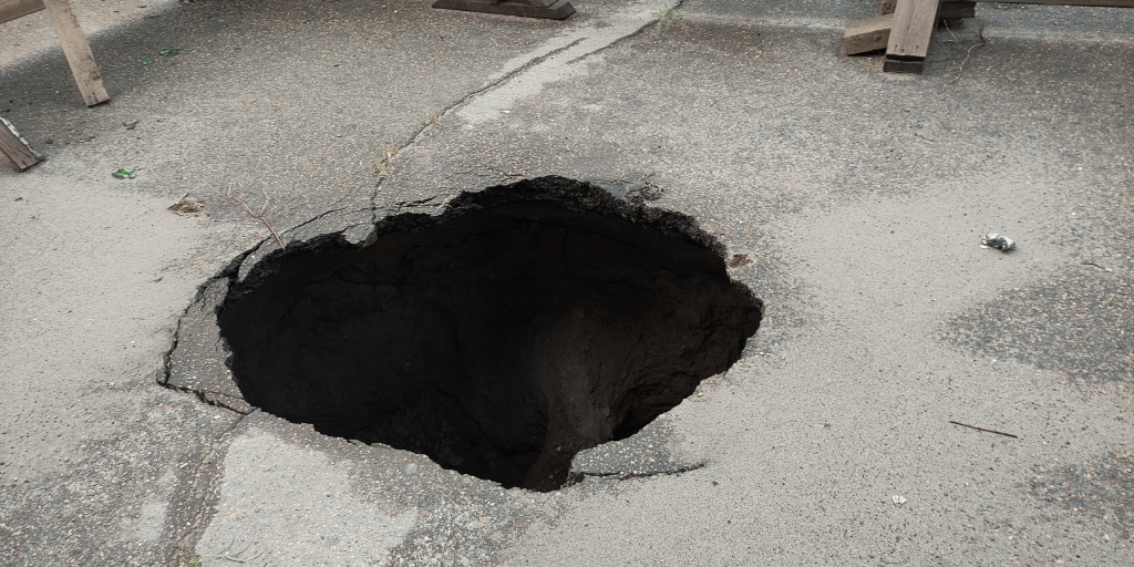 How to Repair Large Holes in an Asphalt Driveway