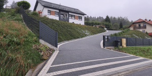 Asphalt Driveway Size